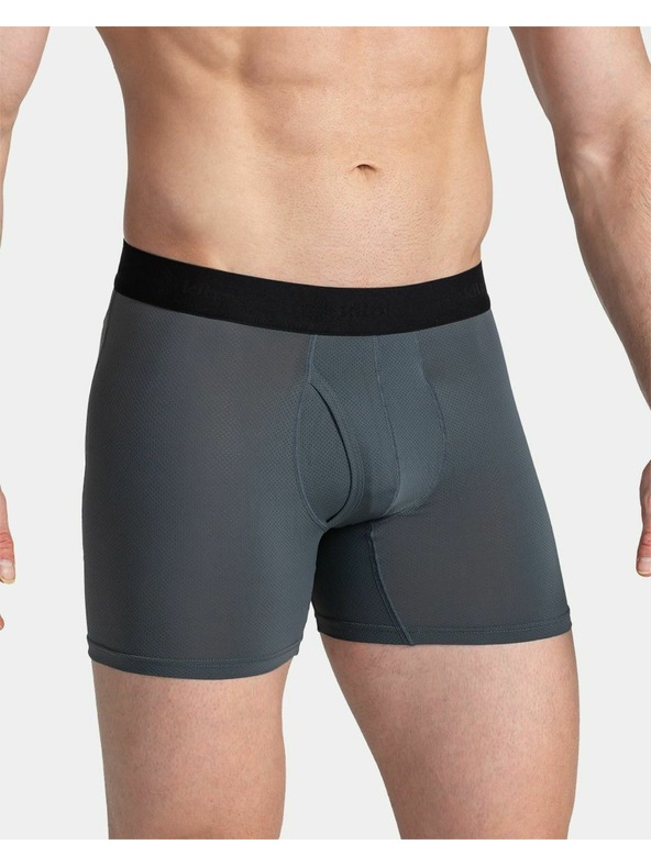 Kilpi Moške spodnje hlače Kilpi 2P NETT-M Temno siva