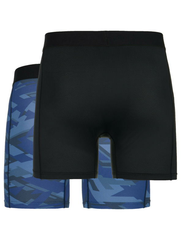 Kilpi Moške spodnje hlače Kilpi 2P NETT-M Temno modra - črna