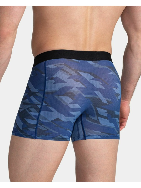 Kilpi Moške spodnje hlače Kilpi 2P NETT-M Temno modra - črna