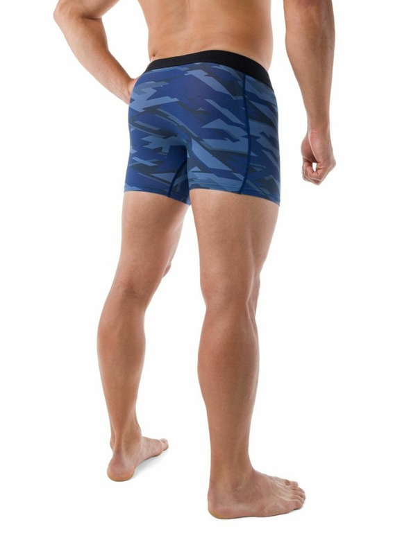 Kilpi Moške spodnje hlače Kilpi 2P NETT-M Temno modra - črna