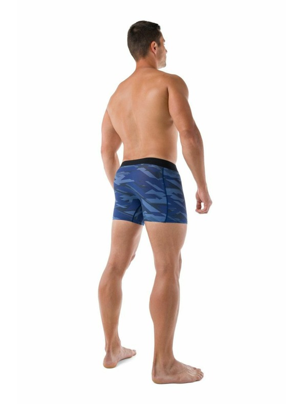 Kilpi Moške spodnje hlače Kilpi 2P NETT-M Temno modra - črna