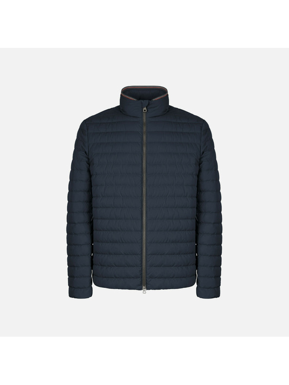 Geox Temno modra moška puhovka Geox Warrens