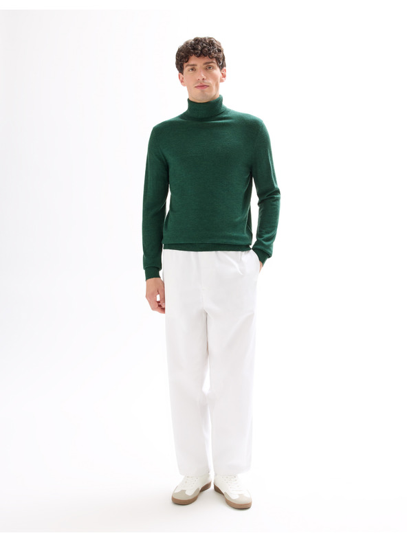 Celio Volneni pulover z visokim ovratnikom Menos merino