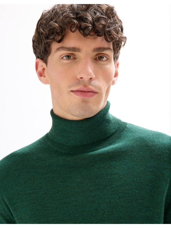 Celio Volneni pulover z visokim ovratnikom Menos merino