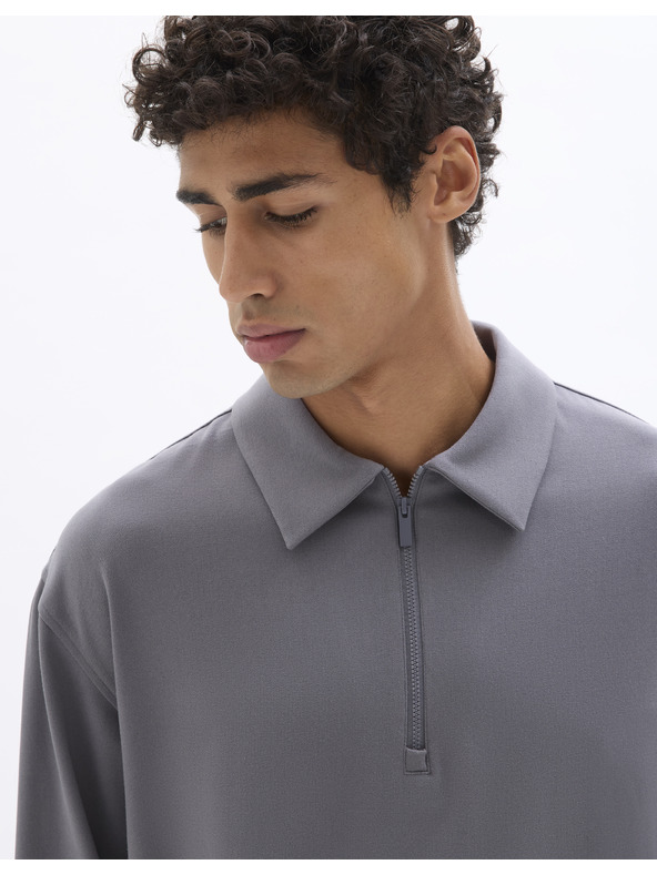 Celio Majica Maora z dolgimi rokavi