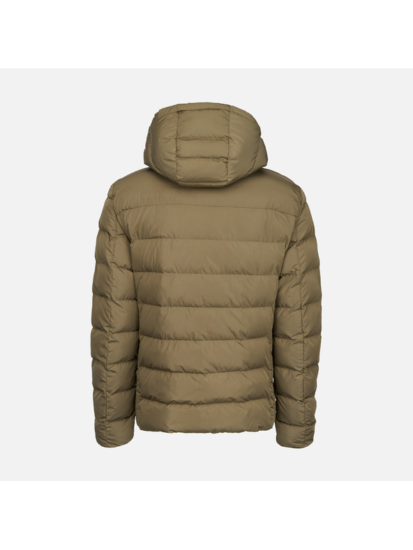 Geox Bež moška perjena jakna Geox Snake