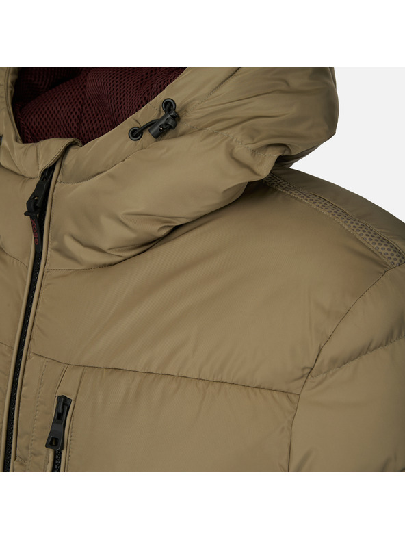 Geox Bež moška perjena jakna Geox Snake