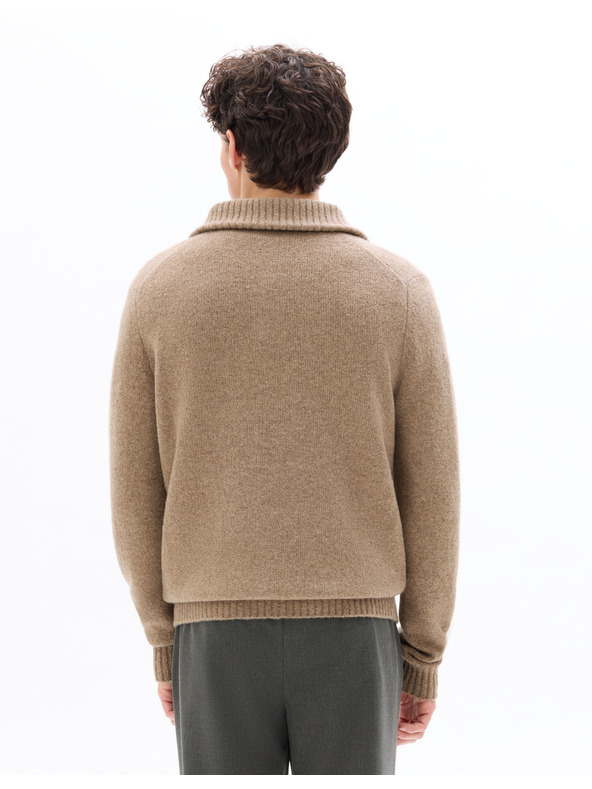 Celio Pulover Metruck z ovratnikom