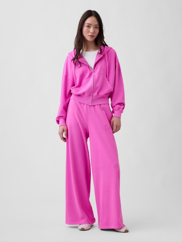 GAP Oversize pulover z logotipom GAP