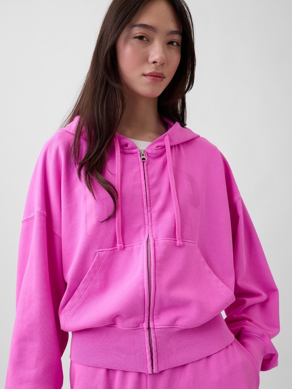 GAP Oversize pulover z logotipom GAP