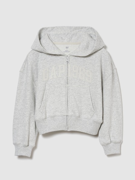 GAP Otroška oversize jopica z logotipom 1969 GAP