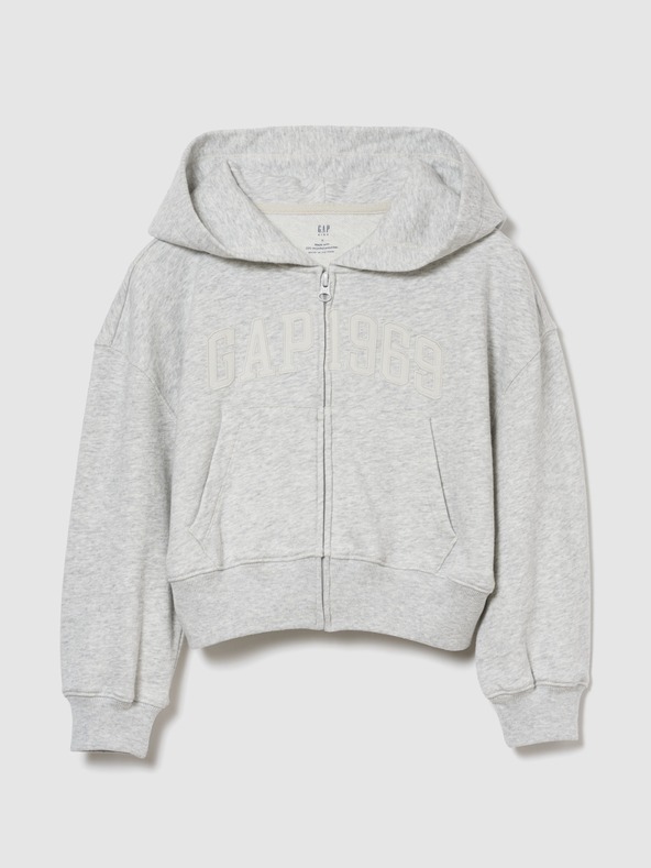 GAP Otroška oversize jopica z logotipom 1969 GAP