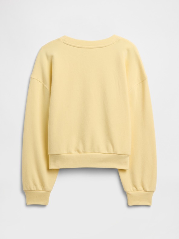 GAP Otroška prevelika jopa z logotipom GAP