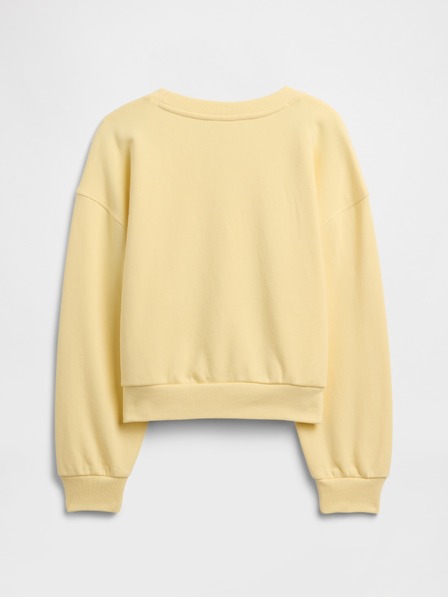 GAP Otroška prevelika jopa z logotipom GAP