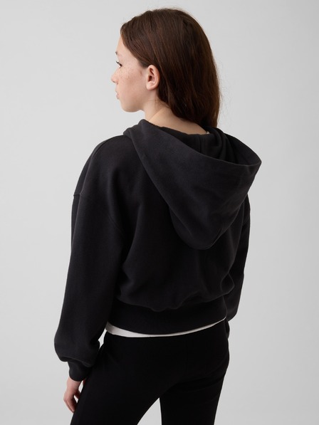 GAP Otroška oversize jopica z logotipom 1969 GAP