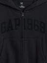 GAP Otroška oversize jopica z logotipom 1969 GAP