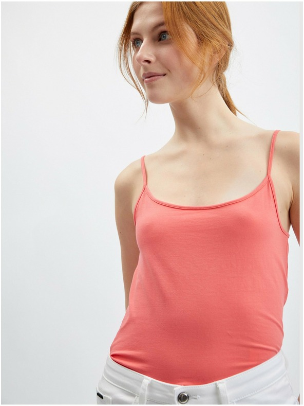 Orsay Set dveh ženskih majic brez rokavov v rožnati barvi ORSAY