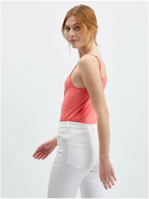 Orsay Set dveh ženskih majic brez rokavov v rožnati barvi ORSAY