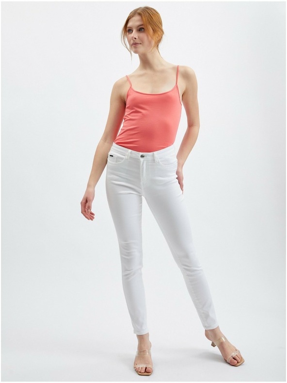 Orsay Set dveh ženskih majic brez rokavov v rožnati barvi ORSAY