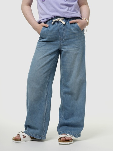 GAP Otroške kavbojke s širokimi nogami GAP