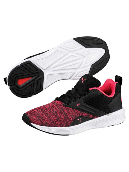 Puma Ženske superge NRGY Comet Black Paradise Pink