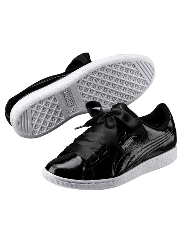 Puma Žanski čevlji Vikky Ribbon P Black