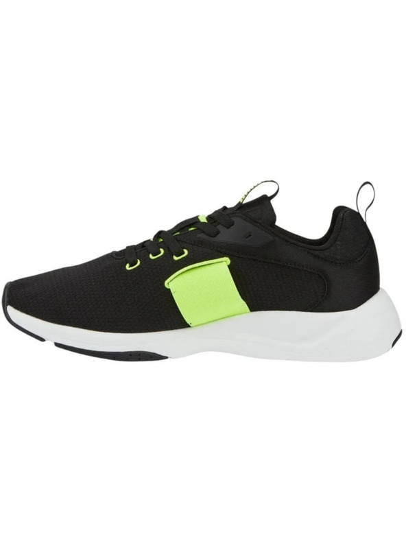 Puma Ženske superge Zora Puma Black Lime Squeeze