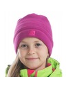 ALPINE PRO Otroška vijolična kapa SPERANDIO