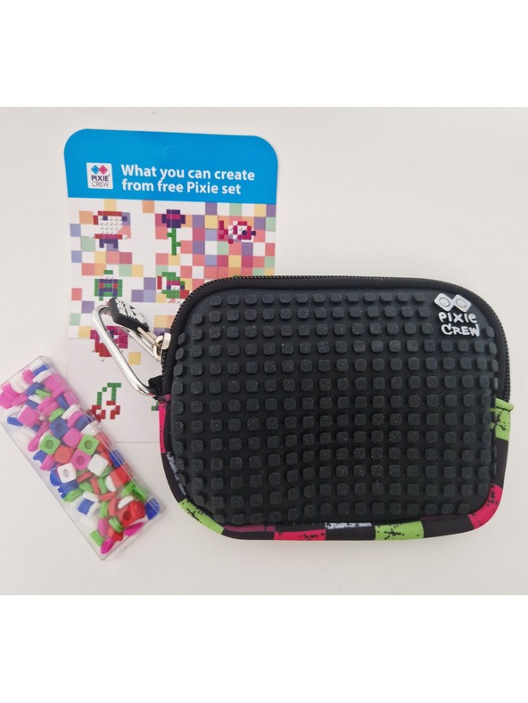 PIXIE CREW PIXIE CREW pikselasto etui večbarvna kocka