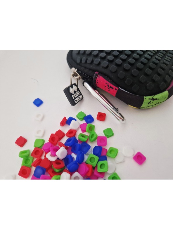 PIXIE CREW PIXIE CREW pikselasto etui večbarvna kocka