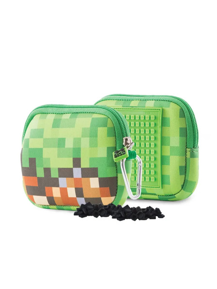 PIXIE CREW PIXIE CREW pikselasto etui zeleno-rjavo