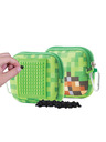 PIXIE CREW PIXIE CREW pikselasto etui zeleno-rjavo