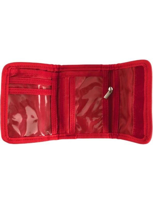 PIXIE CREW PIXIE CREW rdeča denarnica z belimi pikami