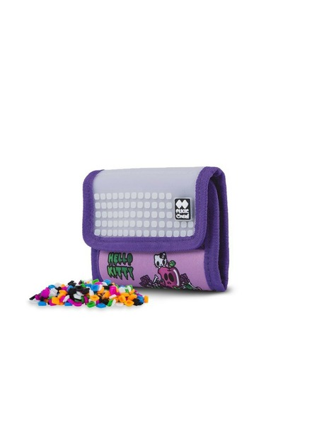 PIXIE CREW PIXIE CREW ustvarjalna Hello Kitty vijolična denarnica