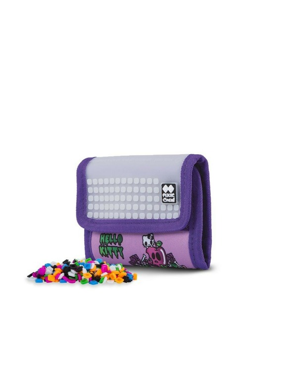 PIXIE CREW PIXIE CREW ustvarjalna Hello Kitty vijolična denarnica