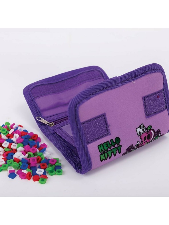 PIXIE CREW PIXIE CREW ustvarjalna Hello Kitty vijolična denarnica
