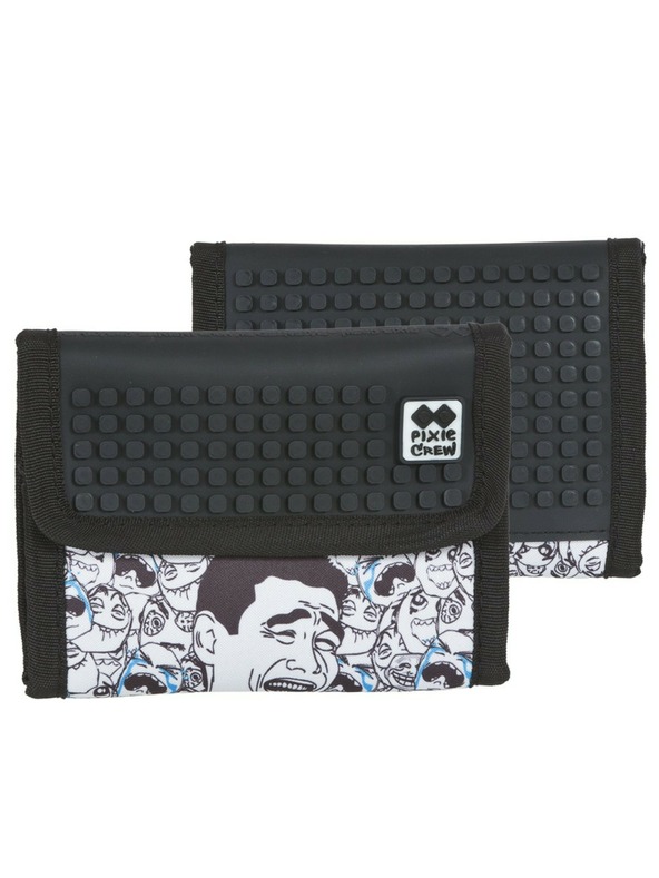 PIXIE CREW PIXIE CREW ustvarjalna Yaoming črna denarnica