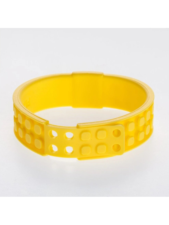 PIXIE CREW PIXIE CREW ustvarjalna rumena zapestnica