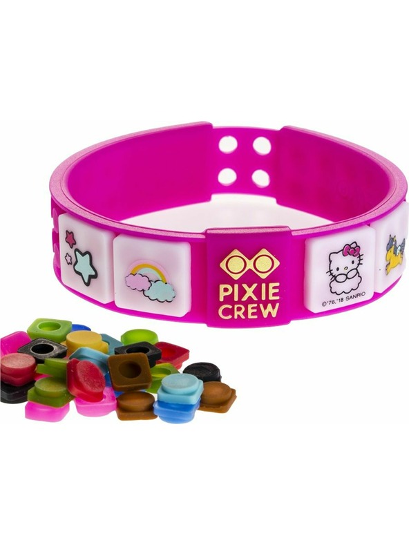 PIXIE CREW PIXIE CREW ustvarjalna Hello Kitty roza zapestnica