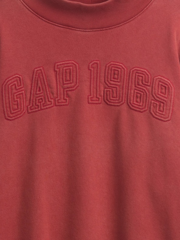 GAP Oversize mikina z logotipom Heavyweight GAP