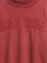 GAP Oversize mikina z logotipom Heavyweight GAP