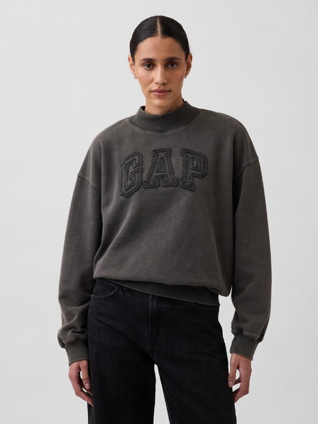 GAP Oversize mikina z logotipom Heavyweight GAP