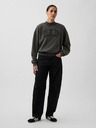 GAP Oversize mikina z logotipom Heavyweight GAP