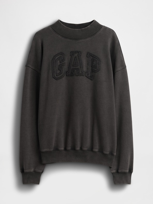 GAP Oversize mikina z logotipom Heavyweight GAP