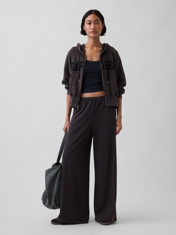 GAP Oversize majica s kapuco z logotipom 1969 GAP