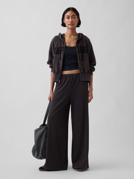 GAP Oversize majica s kapuco z logotipom 1969 GAP