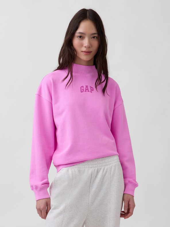 GAP Oversize mikina z logotipom Heavyweight GAP