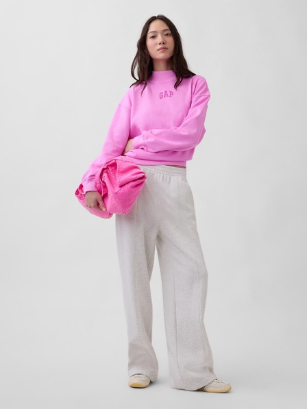 GAP Oversize mikina z logotipom Heavyweight GAP