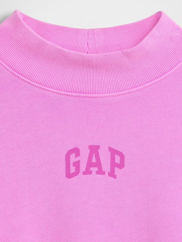 GAP Oversize mikina z logotipom Heavyweight GAP