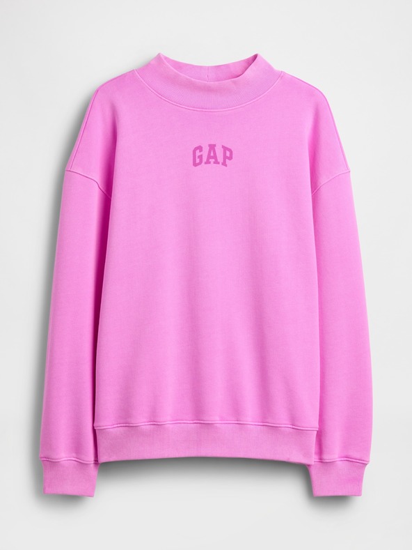 GAP Oversize mikina z logotipom Heavyweight GAP